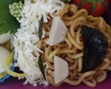 Foto langkah ke 6 dari resep Happy Bento Baby Huey.
