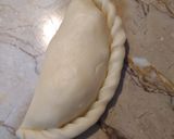 A picture of step 7 of Nariyel ke meethe samose (Coconut Sweet Samosa).