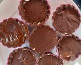 Foto del passaggio 5 della ricetta Scrigni di gelato con cioccolato fondente