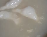 A picture of step 11 of Dumpling soup.
