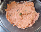 Foto del paso 1 de la receta: Tortitas de pollo y pavo