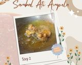 Foto langkah ke 2 dari resep Sambal Ati Ampela ver.2.