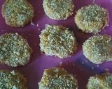 Foto langkah ke 2 dari resep burger ayam krispy.