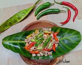 Foto langkah ke 8 dari resep Cumi Pete Pedas.