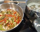 Foto del paso 8 de la receta: Arroz con albóndigas de aprovechamiento