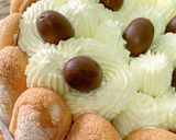 Une image de l'étape 8 de Charlotte au chocolat.
