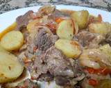 Foto del paso 7 de la receta: Gulash con papines