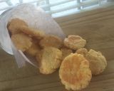 Foto langkah ke 3 dari resep Cheese cookies flourless.