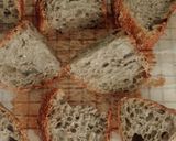 Foto langkah ke 25 dari resep Moringa Black n White Sesame Seeds Sourdough Bread.