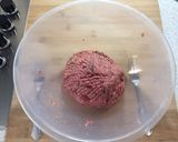 A picture of step 1 of Meatballs 🇪🇸.