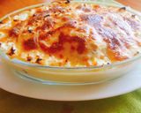 Foto del paso 5 de la receta Coliflor con bechamel y jamón