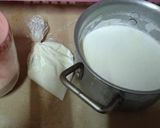 A picture of step 1 of Namkeen Lassi.