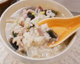 免顧火「皮蛋瘦肉粥」電子鍋煮出綿密口感。的食譜步驟10照片