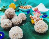 Healthy wealthy Coco dryfruit ladoo recipe step 5 photo