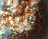 A picture of step 2 of Vegetables Sagu.