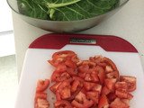 Acelgas con tomate