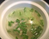 รูปขั้นตอนการทำที่ 2 ของ ซุปไก่กิมจิสำหรับเด็ก