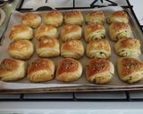 Sajtkrémes háromszögek recept fázis 4 fotója