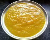 A picture of step 2 of Aam Papad.
