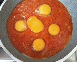 عکس مرحله 4 از دستور املت گوجه با فلفل دلمه ای 😋🍅🫑