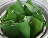 Foto langkah ke 8 dari resep Pepes tahu telur.