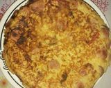 Foto del paso 6 de la receta: Tortilla de arroz con panchos