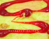 Foto langkah ke 3 dari resep Roll cake homemade kost.