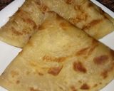 A picture of step 3 of Soft layered chapati #4weekchallange.