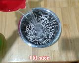 Hình bước làm 1 của món Chè nếp đậu trắng