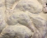 Mustáros fokhagymás csirkecombok recept fázis 2 fotója