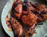 Foto langkah ke 4 dari resep Ayam bacem bakar.