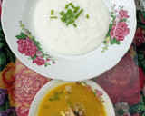 Foto langkah ke 3 dari resep Bubur ayam (dari nasi).