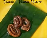 A picture of step 10 of Pearl Millet Jalebi.