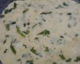 A picture of step 1 of Potato And Peas Pinwheel Snacks.