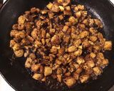 A picture of step 2 of California Farm All -You-Can-Eat Tofu Tacos.