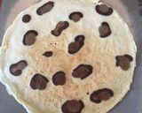 Une image de l'étape 5 de Crêpes léopard.