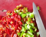 A picture of step 2 of Stir fry couscous.