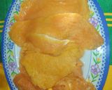 Foto del paso 5 de la receta: Rollitos de pollo con jamón y queso acompañado con mayonesa