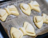 Foto langkah ke 6 dari resep Roti Pita / Roti Dasi Kupu Kupu.