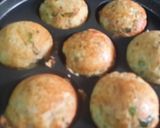 A picture of step 2 of Rava Masala Paniyaram.