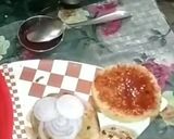 A picture of step 7 of Bread Burger.