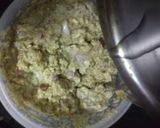 A picture of step 3 of Green Lentil-Onion Fritters (Chilkewali Moong Dal Pakodas).
