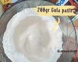 Foto langkah ke 1 dari resep Kue Lapis Ombre.