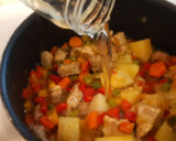 Foto del paso 5 de la receta: Estofado de cerdo al ron con verduras + receta aprovechamiento