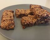 A picture of step 5 of Sugar free energy bars.