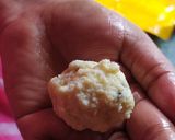 আমসত্ত্ব সন্দেশ (aamsotto sandesh recipe in Bengali) রেসিপি ধাপ - 10 ছবি