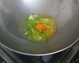 A picture of step 2 of Cabbage Sambharo.