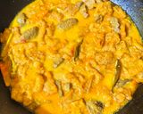 Foto langkah ke 4 dari resep Gulai Hati Sapi.