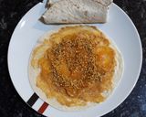Foto del paso 2 de la receta: Fajitas con crema de boniato dulce y polen de abejas
