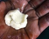 A picture of step 3 of Gullisuwa (Milk balls).